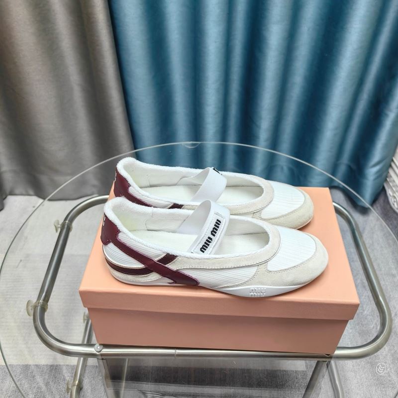 Miu Miu flat shoes